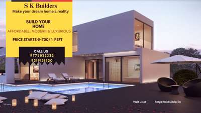 Turn your dream in to reality with SK Builders. We construct low cost and high quality buildings under your budgets.