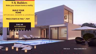 Turn your dream in to reality with SK Builders. We construct low cost and high quality buildings under your budgets.