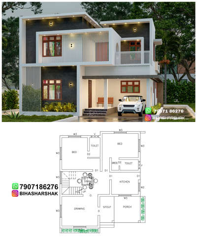 3d 2side with night view design ഏറ്റവും കുറഞ്ഞ നിരക്കിൽ സ്വന്തമാക്കൂ 
more details msg
7907186276
https://wa.me/7907186276


#1000SqftHouse #900sqft #3d #FlooringExperts  #ElevationHome #KeralaStyleHouse #ContemporaryHouse #ContemporaryDesigns #FloorPlans #3Dfloorplans #1200sqftHouse #budget #budgethouses