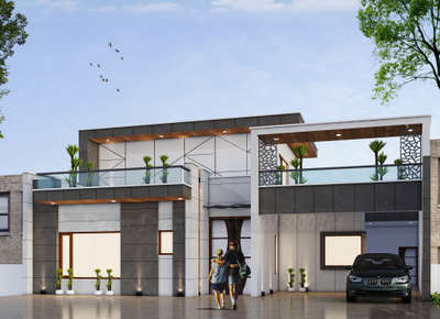 #exteriordesigns #stilt+2exteriordesign #Minimalistic #3d