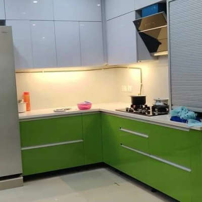 kitchen work by aahil interiors