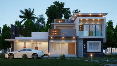 #4BHKHouse  #HouseConstruction  #Architectural&Interior  #architecturedesigns  #Kottayam  #buildersinkerala  #contemporary