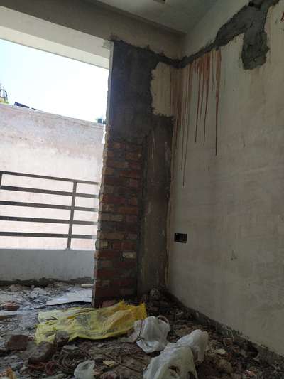 need 1 plaster mason + 1 Labor in Roshan ara Road Delhi
