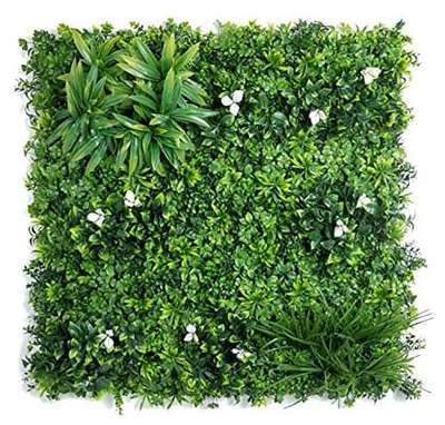 Artificial Wall Grass for Home Decoration (1 Pc) I Grass Mat for Wall I Vertical Garden Artificial Wall Plants (Mix Design with White...
for buy online link
https://amzn.to/3XuWPSb
for more information watch video
 https://youtu.be/HXK3nTTsan0