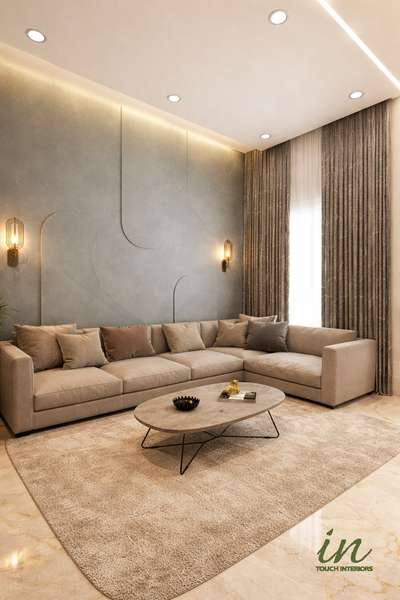 Elevating interiors with modern flair 🖤 | Space planning | Custom design | Let’s create something iconic. #LivingroomDesigns    #diningroom  #InteriorDesigner  #Wayanad