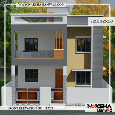 Complete project #Udaipur
FRONT ELEVATION of 32x50

#naksha #nakshabanwao #gharkanaksha #onlinenaksha #architecturelife #architecturedesign  #modernarchitecture #architecturaldesign #3darchitecture #evershinehomes #modernhouse #construction #valuation #Interiordesigning #projectmanagement 


For more info: 9549494050
Www.nakshabanwao.com