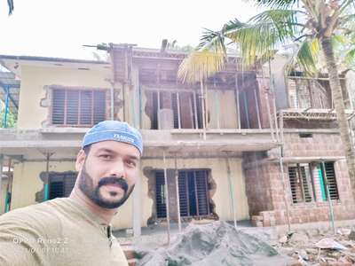 കല്ലൂർ site renovation work