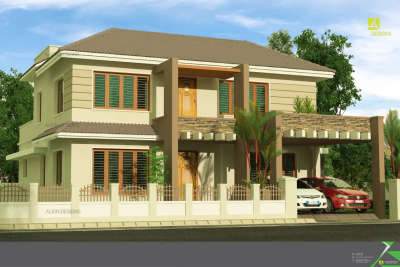 Proposed Residential Building at Ernakulam 
ALIGN DESIGNS 
Architects & Interiors
2nd floor,VF Tower
Edapally,Marottichuvadu
Kochi, Kerala - 682024
Phone: 9562657062