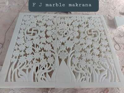marble jaali elevetion