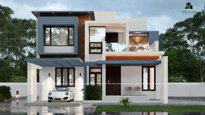 2574 sqft 4bhk house
location -pothencode
Design &Construction - Green Ark architects &Builder's
contact -8078219684