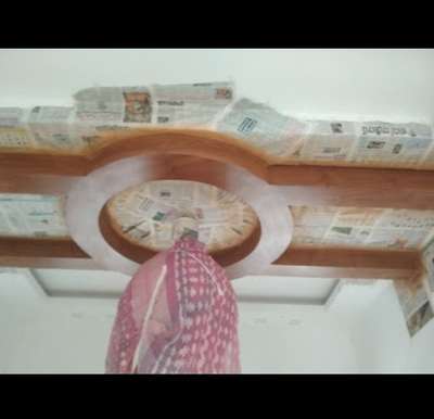 gypsum board to convert wood design