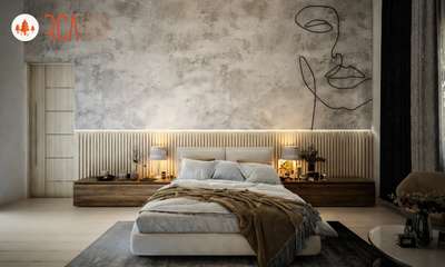 At rajwin chandy architektura we design bed room interior design according to client interests  #MasterBedroom
