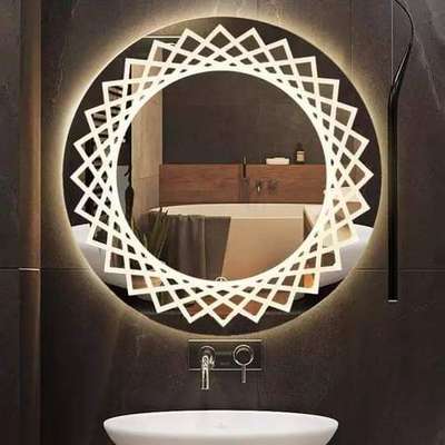 #ledmirror #newdesign  #GlassMirror  #glassdecors