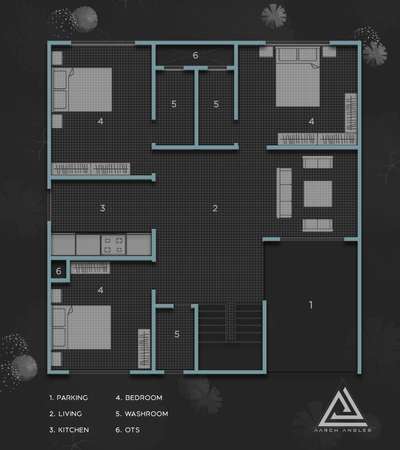 35x30 Floor Plan Design by @AarchAngles #floorplan #900sqft #1000sqft #3D #3DDesign #houseplan #plan #Architecturalillustration  #AarchAngles #ujjain #indore #interior #SmallHouse