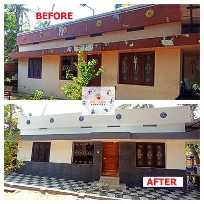 “Our Recent Renovation work”

"ONE TOUCH SERVICES… We care to do it Right.”

"Specializing in Renovations, Commercial Projects & New Homes"

"We offer top quality & Standard service at affordable prices"

#Renovation #Electrical #Plumbing #Painting #Tiling #Water_Proofing #AC_Service #Carpentry #Civil #Home #Construction #Trivandrum #Chakkai #Peroorkada

Our services:
✓ Electrical
✓ Plumbing 
✓ Interior & Exterior Painting
✓ Home / Office Renovation
✓ Split / Casset AC Service
✓ Inverter / UPS Installation & Maintenance
✓ Civil 
✓ Carpentry 
✓ CCTV / Networking
✓ Water Proofing
✓ Tiles, Granites & Interlocking
✓ Gate, Staircase & Roof Works
✓ Modular Kitchen
✓ Gypsum /PVC False Ceiling & Partition
✓ Aluminium Fabrication & PVC Doors
✓ On Grid / Off Grid Solar
✓ Appliances Service
✓ Packers & Movers
✓ Fire Alarm Installation
✓ Electrical Auditing

#One_Touch_Services  #Team_OTS #Like #Share #Support

Contact us: 8848535196 | 9567730226 | 97784 21251 | 97784 21252 |