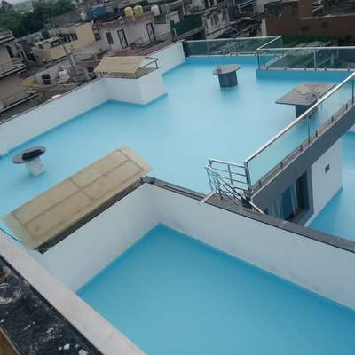 # Terrace waterproofing
