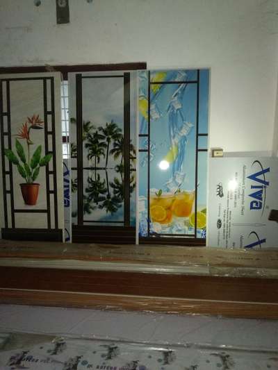 Pvc printed doors