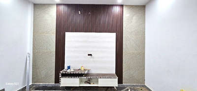 living room led panel #ledpanel  #LivingroomDesigns @truewud