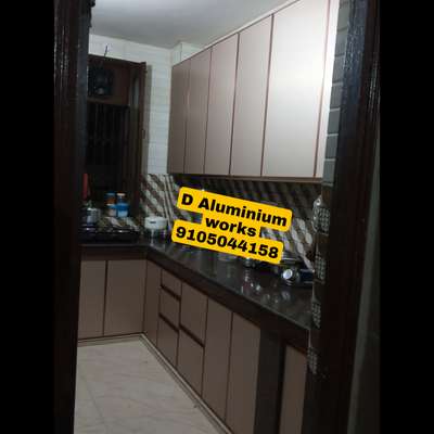 #Aluminium Profile Kitchen
#Life Time Modular kitchen
And # Termite Proof Kichen &  #
Water Proof