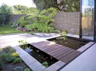 Beautiful Backyard Pond Ideas