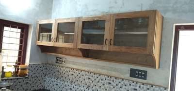 wooden kitchen cabinets  #
