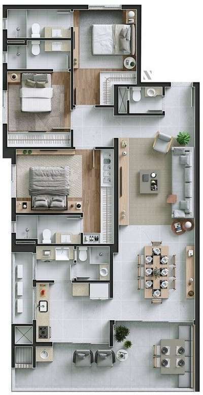 3d floor plan banvaye -1000rs me
 #3d  #3Dfloorplans