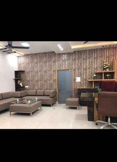 Done office at alipur road  #Delhihome  #client happy #interior trendz