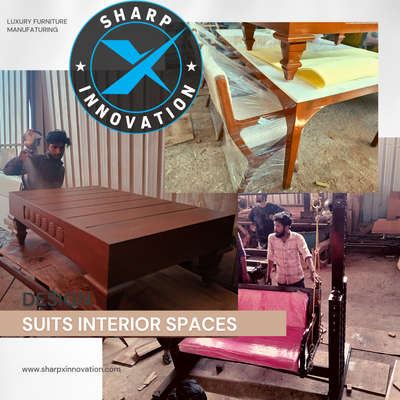 Sharpx Innovation 
a B2B Furniture manufaturing company.
Invites Business person or Enterprenures to have Business with us.
Bulk
Export
Hotels
Corporates
Airports
Resorts 
Villas
connect 
+919898266296 #