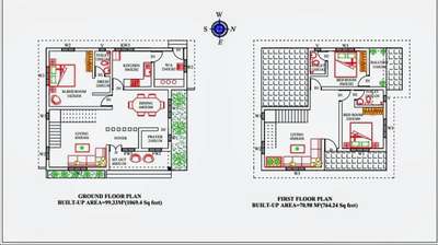 #ContemporaryHouse #plandesignHouse_Plan #homesweethome #3BHKHouse