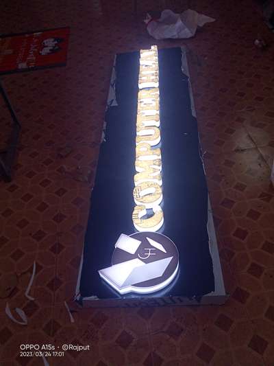 led Sinage Board manufacturing Chauhan print