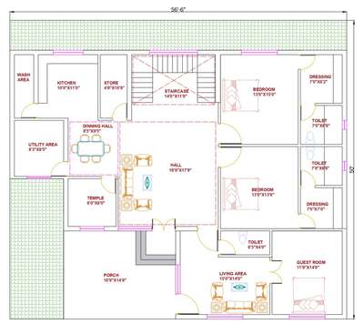 - 2D Floor Plan Design 📋
    - 3D Elevation Design 🏢
    - Architecture and Interior Design 📋
- Let's work together to make your vision real 🤝
- Services include:
    - Home Design
    - Office Design
    - Restaurant Design
    - And more!
- Contact me to discuss your project 📲
- Looking forward to connecting! 😊"

Feel free to customize it as per your requirements!
 interior  #FloorPlans  #floorplan  #LayoutDesigns  #50LakhHouse  #FloorPlans  #3D_ELEVATION