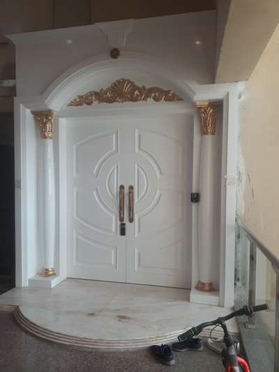 #italianmarbles #DoubleDoor #FrenchDoor #FrontDoor #HDHMR #hdhomes #hdhmrdoors #hdhmrboard #DoorDesigns #gates #maingates #maingatedesign #DoorsIdeas #doorframe #DOOR+FRAME #ducopaint #ducowhite #ducowork #marble #marblestaircase