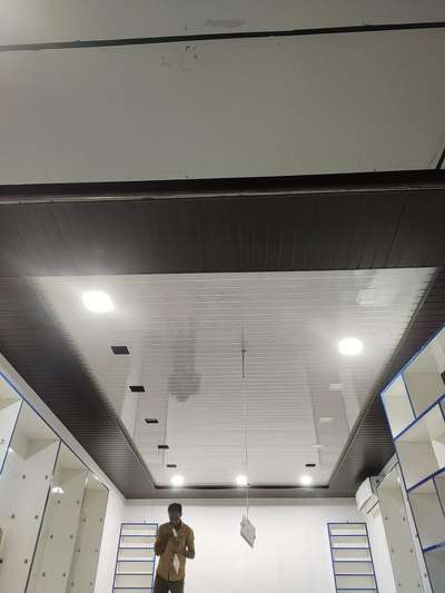 Again New Design wall & celing
PVC 🔥🔥
#PVCFalseCeiling 
#Pvc 
#pvcwallpanel 
#Architectural&Interior