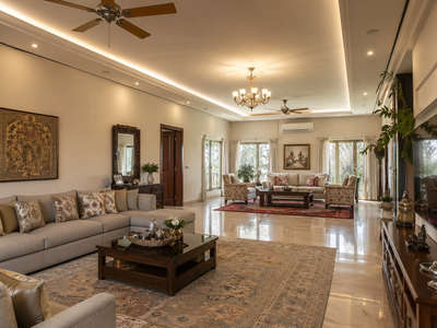 Luxury Interior design in Indian style 
with minimal stuff and panelling. #InteriorDesigner