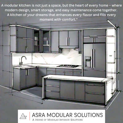 "A modular kitchen is not just a space, but the heart of every home – where modern design, smart storage, and easy maintenance come together. A kitchen of your dreams that enhances every flavor and fills every moment with comfort."

 #ModularKitchen #KitchenRenovation #KitchenCabinet #hettichkitchen #hafelekitchen