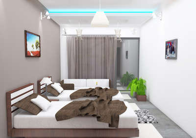 3D for Hotel room
padinjarathara wayanad