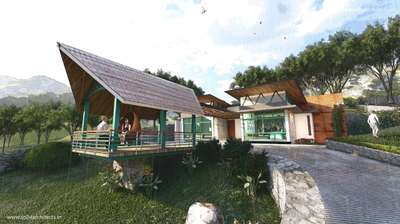 proposed guest house at Wayanad