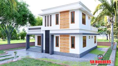 Proposed residence for Saranya Anoop