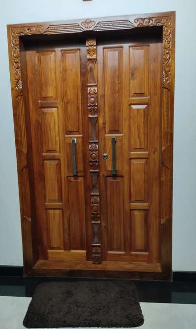 Front door -Teak wood