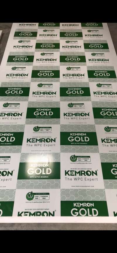 Kemron PVC Foam Board 0.55 Density.
Gold.