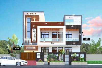 front elevation  #elevation  #frontElevation  #3d_villa_design  #HouseDesigns  #modernhome  #moderndesign  #3d  #3D_ELEVATION
