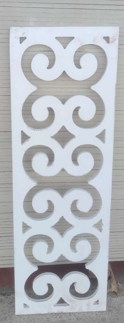 *WPC -PVC CUT WORK*
we can provide customized CNC cut work on WPC -PVC FOAM BOARD (WHITE) with any dimensions.