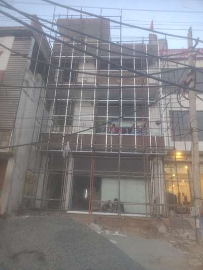 ACP sheet and structure glass