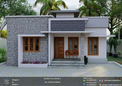 Single family residence
3D front elevation
 #KeralaStyleHouse 
 #SmallHouse 

#frontElevation  
 #3d , #3D_ELEVATION 
#2BHKHouse #2BHKPlans