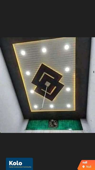 how to make👌 pvc false ceiling with💯 design