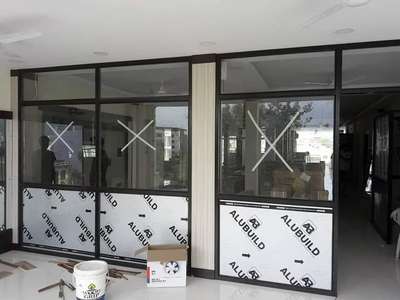 #alluminiumpartition sliding Alluminium windows