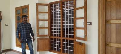 #WoodenWindows #Woodendoor #kollamcarpenter