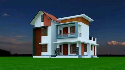 3D elevation| contemporary Kerala homes| modern elevation| Kerala homes| traditional house