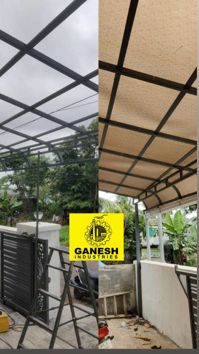 Ganesh industries roofing work