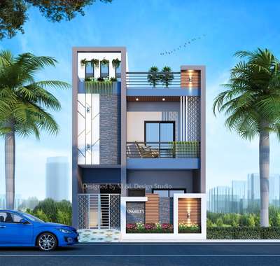 Praposed house elevation design at Bengali Square indore .
Plot are 20x50 
.
.
.
.
.
 #HomeAutomation  #Architect  #HouseDesigns  #ElevationHome  #20x50houseelevation  #houseelevation  #architecturedesigns  #Architectural&nterior  #3dvisualizer  #indoreinterior  #affordable  #LUXURY_INTERIOR